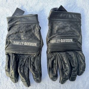 Harley Davidson leather gloves